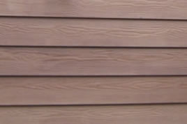 Sidings op een gevel